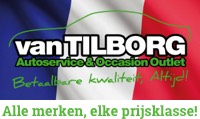 Van Tilborg Autoservice & Occasion Outlet Logo